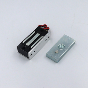 60KG(100lbs) Single Door Electromagnetic <b>Lock</b> 12V Household Office Electric Control <b>Lock</b> Glass A, Wear Resistance - Product Image 2