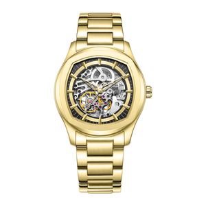 <span class=keywords><strong>Reloj</strong></span> de pulsera automático SEA GULL de bajo MOQ, transparente, de lujo, de acero inoxidable para hombre, con logotipo personalizado, relojes automáticos para hombre - Product Image 6