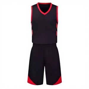 Uniforme de Baloncesto Clásico Personalizado al por Mayor, con Rayas Azules y Blancas, Transpirable, Sublimado, con Logotipo de Silicona Bordado, para Verano - Product Image 2