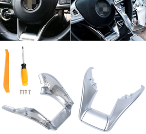 Cubierta Inferior Decorativa para Volante de Auto, para Benz AMG EDITION W177 B W247 C W205 E W213 G W463 GLS W257 Class, en Oferta - Product Image 4