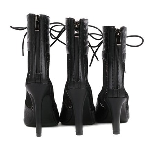 Giày cao gót ngoài trời mới dành cho nữ, giày nhảy Latin, ủng nữ, giày khiêu vũ Ballroom Bachata, giày nhảy Jazz trong nhà dành cho nữ - Product Image 4