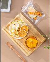Irisan Buah Kumquat, Pir Salju, dan Jeruk Kering Premium Tinggi Vitamin C, Label Pribadi, Herbal Pendukung Imunitas, Mencerahkan Kulit, Grosir