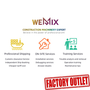 Factory Direct Sale MHZS60m3 Concrete Batching Plant Free Foundation Ready Mix Concrete Mixing Station production line equipment - Product Image 4