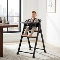 Chaise de Repas Multifonction 4-en-1 Démontable pour Bébé, Idéale pour la Croissance et l'Utilisation en Chambre - Vente en Gros OEM