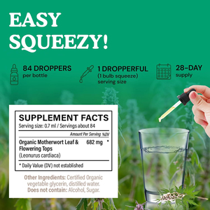 OEM Gouttes liquides d'agripaume sans alcool, biologiques, Teinture de <span class=keywords><strong>Leonurus</strong></span> <span class=keywords><strong>Cardiaca</strong></span>, Végétaliennes, Sans sucre, Extrait végétal, Complément alimentaire de haute qualité - Product Image 5