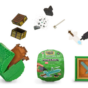 Mga Miniverse Make It Mini <span class=keywords><strong>Minecraft</strong></span> Serie 1 Caja Sorpresa DIY Juguete de Resina para Manualidades - Product Image 3