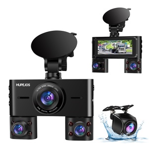 4 Channel Car DVR Dash Cam 360 Degrees WiFi Car DVR 24h Parking Monitor 4 Lens*HD 1080P Recorder with G-sensor APP Control - Product Image 1