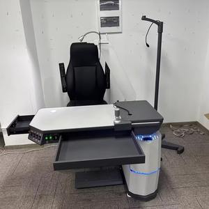 Refractómetro X03 con Mesa de Combinación Eléctrica, Instrumento de Clase II para Uso en Hospitales Oftalmológicos y Ópticas - Product Image 1