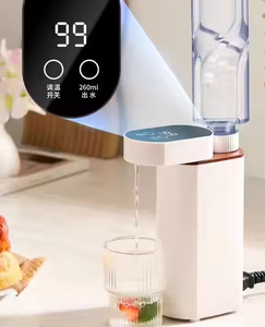Portable Electric Instant Hot Water Dispenser Plastic Desktop Water Dispenser for Hotels household RV use - Product Image 1