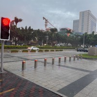 Poteaux de signalisation pour piétons, barrière automatique, application mobile, commande à distance intelligente, poteau de stationnement pour voitures