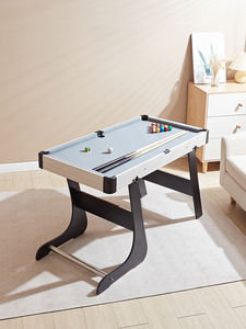 <span class=keywords><strong>Mesa</strong></span> de Juego Multideportiva 5 en 1, 114x59x75 cm, Madera Resistente, Billar, Hockey de Aire, Uso Doméstico, Personalizable - Product Image 4