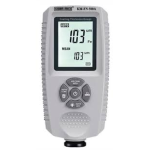 คูซัม-เมโค KM-FN-500A เครื่องวัดความหนาเคลือบแบบดิจิตอล โครงสร้างโลหะสแตนเลส ความแม่นยำ +/-2.5% รับประกัน 1 ปี - Product Image 4
