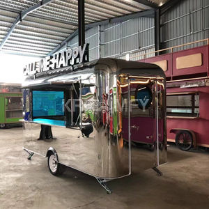 Chine camion de restauration rapide restaurant chariot de restauration vendant van traiteur camion remorque de nourriture mobile à vendre - Product Image 1