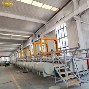 hard chrome plating equipment /galvanizing electroplating machine/ barrel plating machine