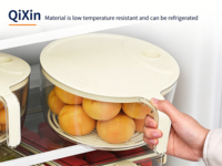 Passoire de camping en plastique PP de qualité alimentaire, sans BPA, grande capacité, bol égouttoir à riz empilable et portable, fabrication OEM Chine