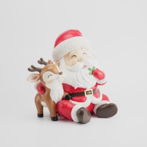 Decoraciones Navideñas de Goma de Santa Claus para Decoración Festiva del Hogar, Artículos para Fiestas con Logotipo Personalizado - Product Image 2