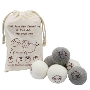 Wool Dryer <b>Balls</b> for <b>Laundry</b> 2023 New Trending in USA Private Label Organic Wool Dryer <b>Balls</b> for <b>Laundry</b> Washing Machine - Product Image 1