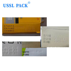 Imprimante de codage MY-420A pour film plastique, feuille et papier, machine de codage automatique à grande vitesse avec indentation et rouleau d'encre solide - Product Image 6