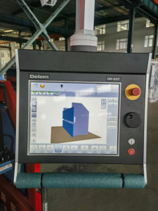 Prensa Plegadora CNC WE67K, Prensa Plegadora Servoautomática, Máquina Hidráulica <span class=keywords><strong>para</strong></span> Doblar Chapa Metálica con DA69T - Product Image 3
