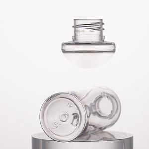 सौंदर्य प्रसाधन के लिए प्लास्टिक की बोतलें फ्लैकन ब्रेम डी पार्फुम एन प्लास्टिक 30 मिली 50 मिली 80 मिलीलीटर 100 मिली - Product Image 5