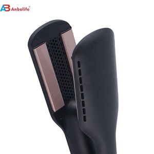 ANBOLIFE-Styler à air chaud 3 en 1 avec lisseur, revêtement céramique 100,000 RPM 800W, 3 vitesses, chauffage PTC, <span class=keywords><strong>Plancha</strong></span> Para Cabello - Product Image 3