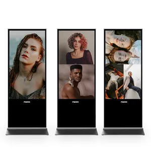 Dispositivo de publicidad 2023, pantalla táctil Lcd, reproductor de publicidad, quiosco de exhibición de pie