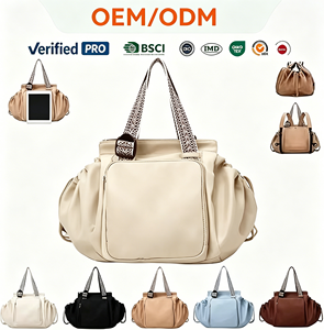 Custom Use Travel Shoulder <b>Bag</b> Fashionable Business Handbag <b>Zipper</b> 3-in-1 Convertible <b>Tote</b> <b>Bag</b> <b>Nylon</b> Versatile Large Capacity - Product Image 1