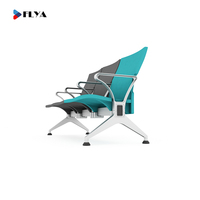 Chaises d'attente Flya pour hôpitaux et aéroports – Fabricant de sièges publics – Chaises d'attente à 2, 3, 4 ou 5 places – Sièges en rangée
