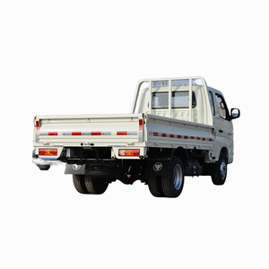 Camionnette 4x2 neuve en promotion avec benne de chargement, conduite <span class=keywords><strong>à</strong></span> gauche, camion de fret international avec remorque - Product Image 3