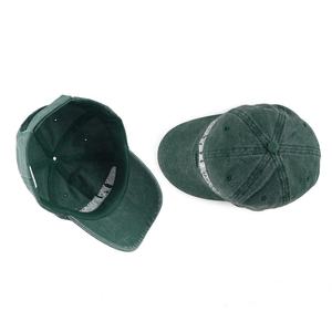 Casquette de baseball non structurée en gros avec logo brodé plat, casquette classique de sport, revêtement de haute qualité, coton lavé, Gorras vierges pour hommes - Product Image 2