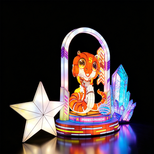 Luci al Neon Personalizzate a Tema Dio della Ricchezza e Zodiaco, Decorazioni per Mercati Notturni, Centri Commerciali di Tendenza, Strade Gastronomiche e <span class=keywords><strong>Bazar</strong></span> Creativi - Product Image 4