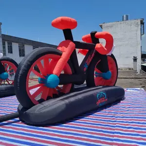Vélo/vélo gonflable géant avec logo pour la publicité - Product Image 2