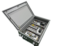 Armoire de distribution en acier au carbone IP66 VFD 800x600x500mm, type Rittal, pour l'industrie de la fabrication de machines