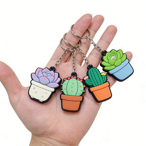 Fabricant expert : Porte-clés en caoutchouc PVC souple 2D, écologique, sur mesure, avec gaufrage profond - Product Image 1