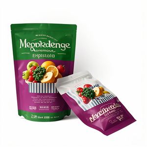 Bolsa de pie impresa personalizada, bolsa de fertilizante de plástico agrícola termosellada, logotipo personalizado con materiales reciclados para - Product Image 6