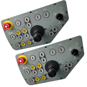 Kontrol paneli S1800-2 elektrik sistemi vogel asfalt finişer için 2052117 ana konsol yürüyüş kontrolörü 213425253
