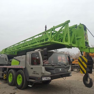 Grúa Hidráulica Usada de 80 Toneladas, Económica, de Segunda Mano, para Operaciones de Elevación en Obras de Construcción - Product Image 1