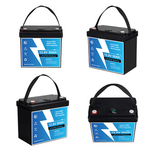 แบตเตอรี่ลิเธียม 640Wh แบบพกพาสำหรับตั้งแคมป์และรถบ้าน, ระบบจ่ายไฟแบบ Deep Cycle สำหรับการใช้งานแบบ Off-Grid พร้อมระบบ BMS ในตัว - Product Image 5