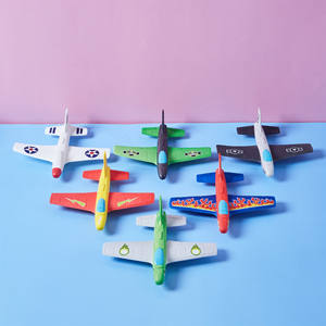 Avion en mousse EVA jouets planeur avion epp mousse avion assemblage mousse mode avion - Product Image 3