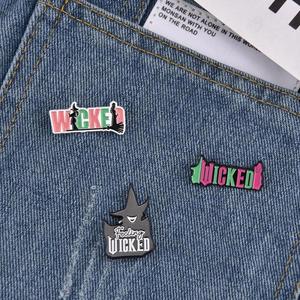 Pin de Solapa de Metal Esmaltado con Diseño de Personajes de <span class=keywords><strong>Potter</strong></span>, Recuerdo 3D, Insignia Metálica, en Existencia, Venta al Por Mayor - Product Image 3