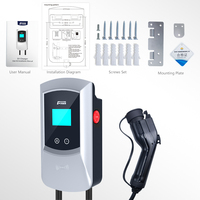 Haute qualité 11KW 50A voiture électrique chargeur domestique Station de charge murale OEM ODE vente d'usine