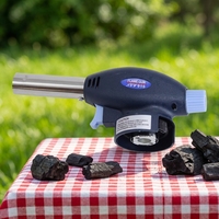 Torche à gaz pour l'extérieur Briquet à jet Lance-flammes Briquet Maison Pistolet à flamme pour barbecue Outils de cuisson