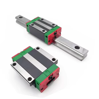 Bloc de guidage linéaire HIWIN, bloc de mouvement linéaire, bloc de glissière HGW35CA HGW35CC HGW35HA HGH35HC pour utilisation CNC