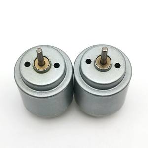 Motor de CC de Bajo Ruido de 21 mm, Motor de CA/CC Circular Miniatura para Piezas de Juguetes y Modelos para Vehículos de Juguete y Modelos - Product Image 2