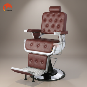 Poltrona da Barbiere Idraulica Professionale per Salone, Sedia da Parrucchiere per Uomo - Product Image 5