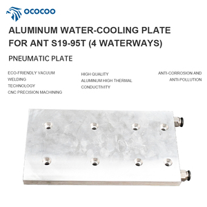 컴퓨터 케이스용 OCOO 사용자 정의 크기 알루미늄 반도체 워터 플레이트 액체 냉간 CPU 수냉 - Product Image 2