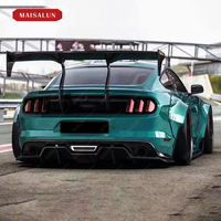 Kit de carrosserie large FRP Kit de pare-chocs complet d'accessoires automobiles pour Ford Mustang 15-17 Robot Kit de carrosserie large de deuxième génération