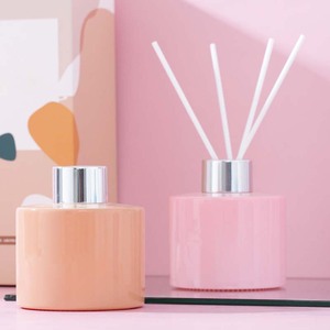 מרגיע קווים סיטוני צבע מותאם אישית 50 מ "ל 100 מ" ל 150 עגול נדן מפוזר זכוכית ארומטי נורד מפוזר - Product Image 6