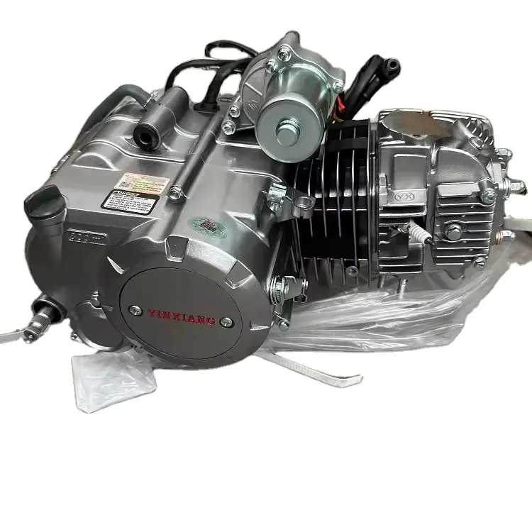 CQHZJ YX130 130cc Motor de 4 velocidades embreagem manual para Pit Bike Birt Atv e motocicleta