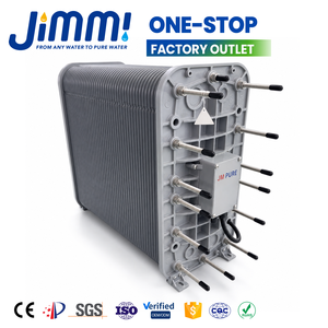 Equipo de desalinización por electroósmosis (EDI) de 4000L con electroplacado, ósmosis inversa automática y soporte EDI para fábrica Corona - Product Image 1